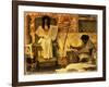 Joseph, Overseer of the Pharaohs-Sir Lawrence Alma-Tadema-Framed Giclee Print