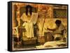 Joseph, Overseer of the Pharaohs-Sir Lawrence Alma-Tadema-Framed Stretched Canvas