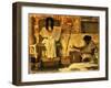 Joseph, Overseer of the Pharaohs-Sir Lawrence Alma-Tadema-Framed Giclee Print