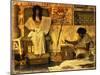 Joseph, Overseer of the Pharaohs-Sir Lawrence Alma-Tadema-Mounted Giclee Print