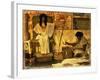 Joseph, Overseer of the Pharaohs-Sir Lawrence Alma-Tadema-Framed Giclee Print