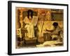 Joseph, Overseer of the Pharaohs-Sir Lawrence Alma-Tadema-Framed Giclee Print