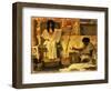 Joseph, Overseer of the Pharaohs-Sir Lawrence Alma-Tadema-Framed Giclee Print