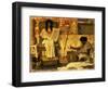 Joseph, Overseer of the Pharaohs-Sir Lawrence Alma-Tadema-Framed Giclee Print