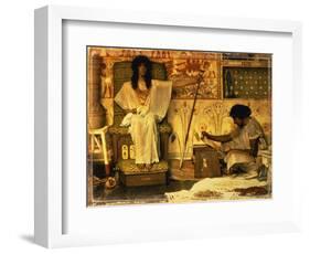 Joseph, Overseer of the Pharaohs-Sir Lawrence Alma-Tadema-Framed Giclee Print