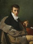 Self-Portrait, C.1812 (Oil on Canvas)-Joseph Paelinck-Laminated Giclee Print