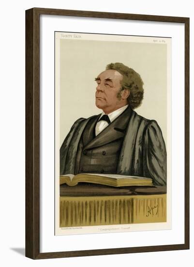 Joseph Parker-Carlo Pellegrini-Framed Art Print