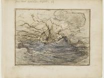 Jésus apaise la tempête-Joseph Parrocel-Giclee Print