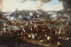 The Battle of Belgrade-Joseph Parrocel-Framed Giclee Print