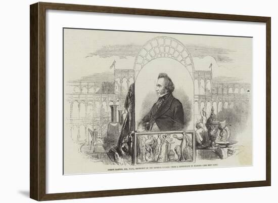 Joseph Paxton, Esquire, Fls, Architect of the Crystal Palace-null-Framed Giclee Print