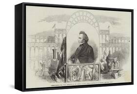 Joseph Paxton, Esquire, Fls, Architect of the Crystal Palace-null-Framed Stretched Canvas