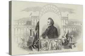 Joseph Paxton, Esquire, Fls, Architect of the Crystal Palace-null-Stretched Canvas