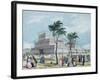 Joseph Paxton's Crystal Palace in Hyde Park, London, During the Great Exhibition of 1851-null-Framed Giclee Print