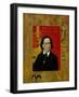 Joseph Pembauer, Pianist and Piano Teacher, Frame Also by Gustav Klimt-Gustav Klimt-Framed Giclee Print