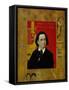Joseph Pembauer, Pianist and Piano Teacher, Frame Also by Gustav Klimt-Gustav Klimt-Framed Stretched Canvas