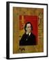 Joseph Pembauer, Pianist and Piano Teacher, Frame Also by Gustav Klimt-Gustav Klimt-Framed Giclee Print