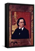 Joseph Pembauer-Gustav Klimt-Framed Stretched Canvas