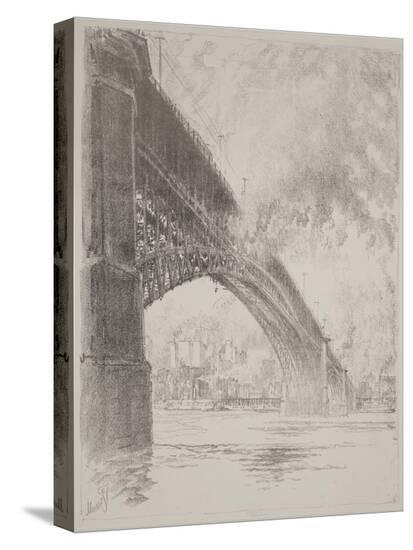Stretched Canvas Print, , large