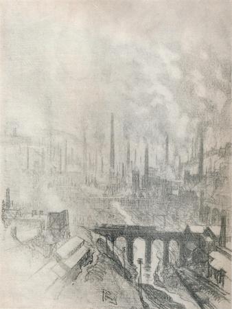 'Munition City', 1916, (1917)