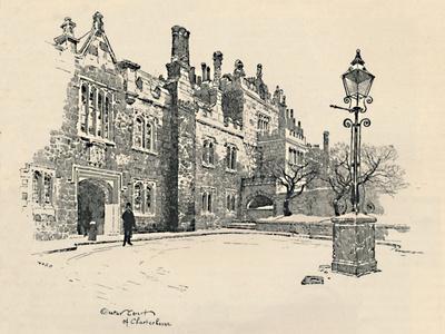 'Old Charterhouse: The Master's Court', 1886