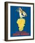 Joseph Perrier Champagne - Vintage Advertising Poster, 1926-Joseph Stall-Framed Art Print