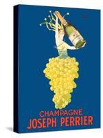 Joseph Perrier Champagne - Vintage Advertising Poster, 1926-Joseph Stall-Stretched Canvas