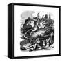 Joseph Poniatowski-J Worms-Framed Stretched Canvas