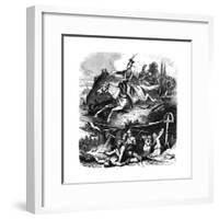 Joseph Poniatowski-J Worms-Framed Giclee Print