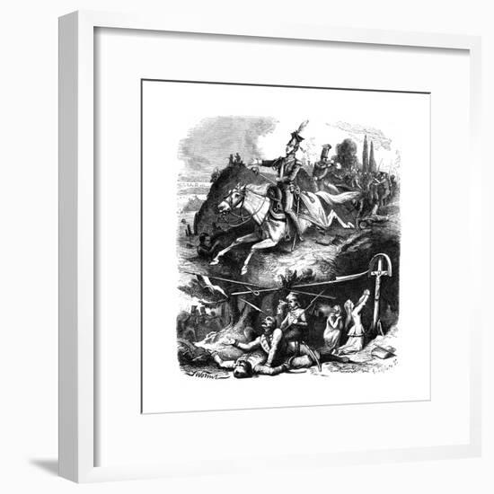 Joseph Poniatowski-J Worms-Framed Giclee Print