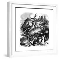 Joseph Poniatowski-J Worms-Framed Giclee Print