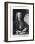 Joseph Porter by William Hogarth-William Hogarth-Framed Giclee Print