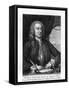 Joseph Porter by William Hogarth-William Hogarth-Framed Stretched Canvas