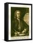 Joseph Porter by William Hogarth-William Hogarth-Framed Stretched Canvas