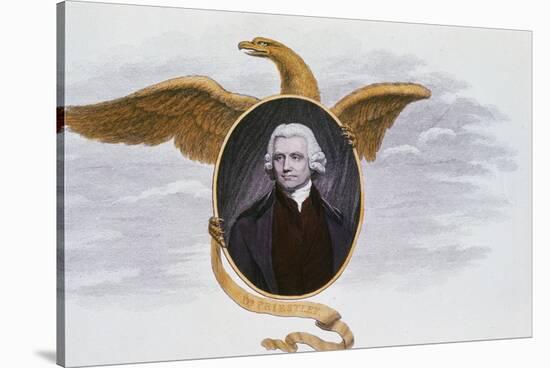 Joseph Priestley (1733-180), English Presbyterian Minister and Chemist, 1801-null-Stretched Canvas