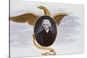 Joseph Priestley (1733-180), English Presbyterian Minister and Chemist, 1801-null-Stretched Canvas