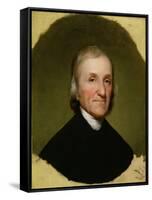Joseph Priestley (1733-1804), 1801 (Oil on Canvas)-Rembrandt Peale-Framed Stretched Canvas