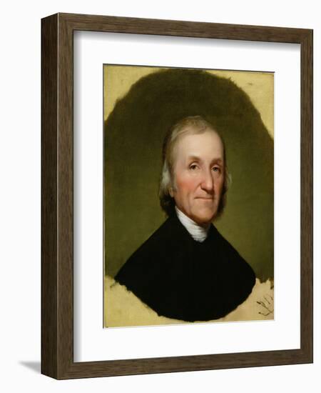 Joseph Priestley (1733-1804), 1801 (Oil on Canvas)-Rembrandt Peale-Framed Giclee Print