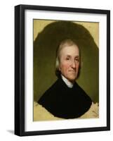 Joseph Priestley (1733-1804), 1801 (Oil on Canvas)-Rembrandt Peale-Framed Giclee Print