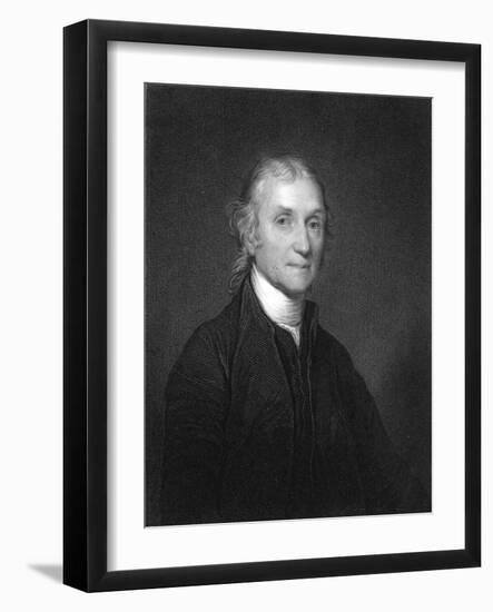 Joseph Priestley, English Chemist and Presbyterian Minister, 1835-null-Framed Giclee Print