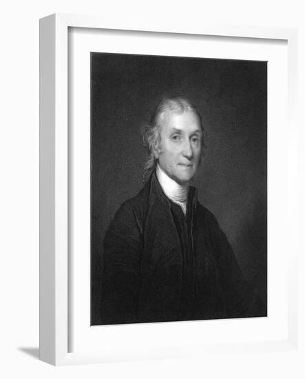 Joseph Priestley, English Chemist and Presbyterian Minister, 1835-null-Framed Giclee Print