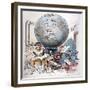 Joseph Pulitzer Cartoo-Frederick Burr Opper-Framed Giclee Print