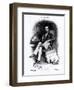 Joseph Pulitzer from "The Curio", 1887-C De Grimm-Framed Giclee Print