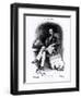 Joseph Pulitzer from "The Curio", 1887-C De Grimm-Framed Giclee Print