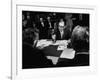 Joseph R. Mccarthy Vigerously Making His Point Clear at the Senate Judiciary Committee Hearing-null-Framed Photographic Print