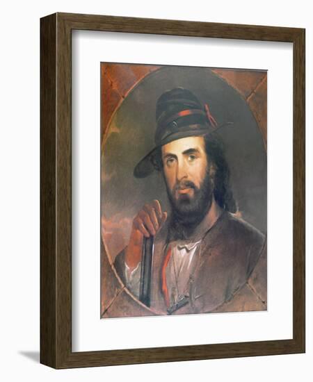 Joseph R. Walker-Alfred Jacob Miller-Framed Giclee Print