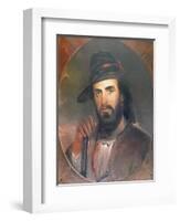 Joseph R. Walker-Alfred Jacob Miller-Framed Giclee Print