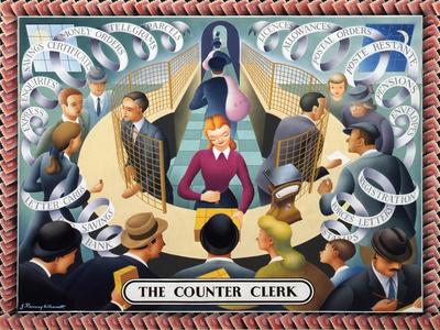 The Counter Clerk