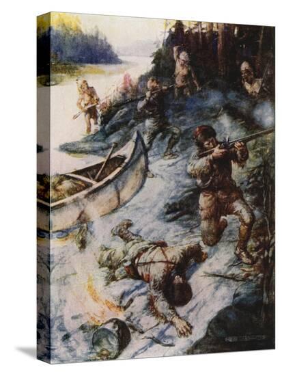 Stretched Canvas Print, , large