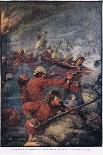 WW1 - Battle of Le Cateau 1914-Joseph Ratcliffe Skelton-Giclee Print