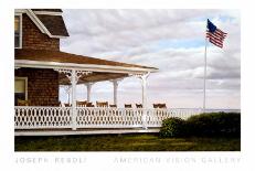 Block Island Summer-Joseph Reboli-Framed Art Print